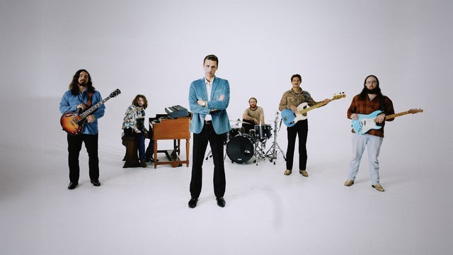 The Red Clay Strays performing on tour
